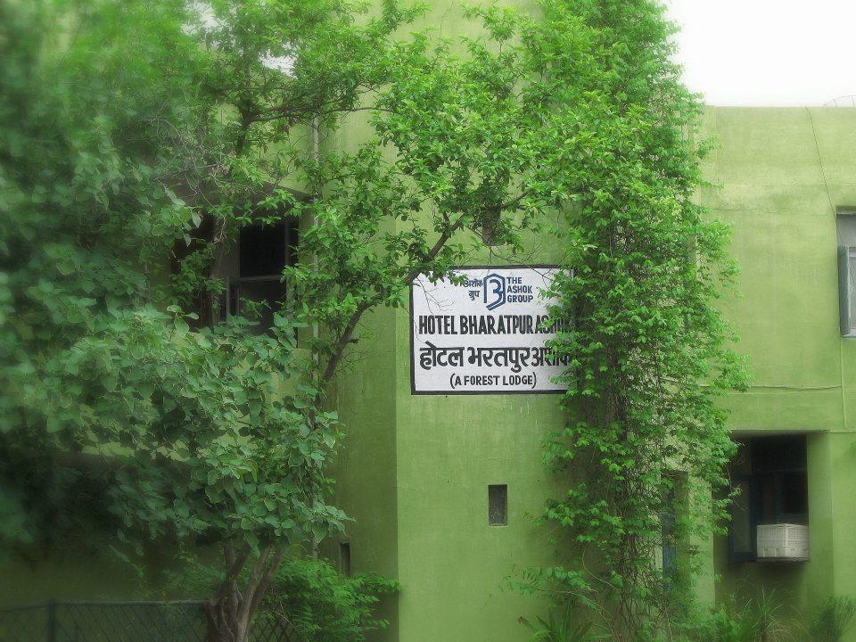 Hotel Bharatpur Ashok Eksteriør bilde